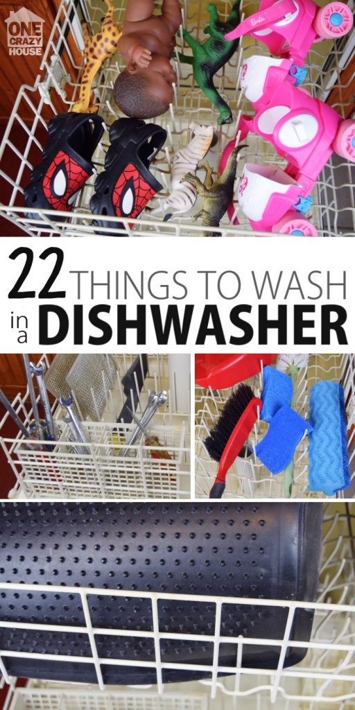 MOM Tip 21 Things to Wash in Your Dishwasher 24/7 Moms