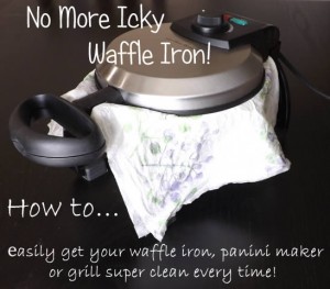 waffle iron