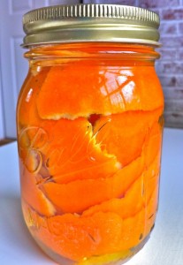 orange vinegar