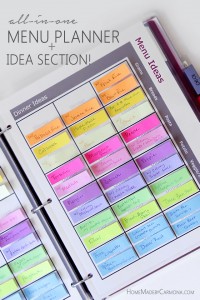 All-In-One-Menu-Planner-Idea-Section