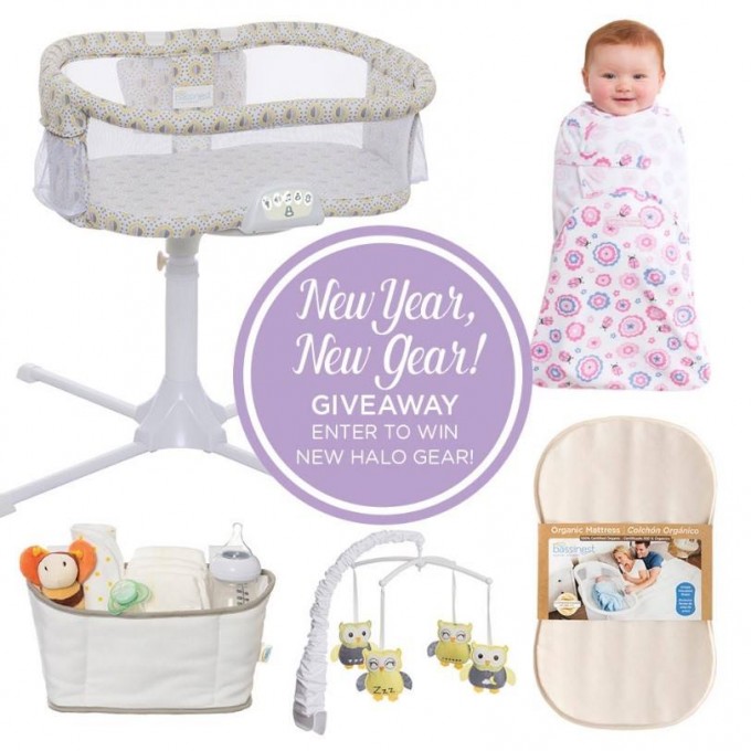 Introducing HALO Bassinest LUXE & WIN Prize Package HALOSleepSack 