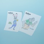 Free Zootopia Coloring Page Printables - 24/7 Moms
