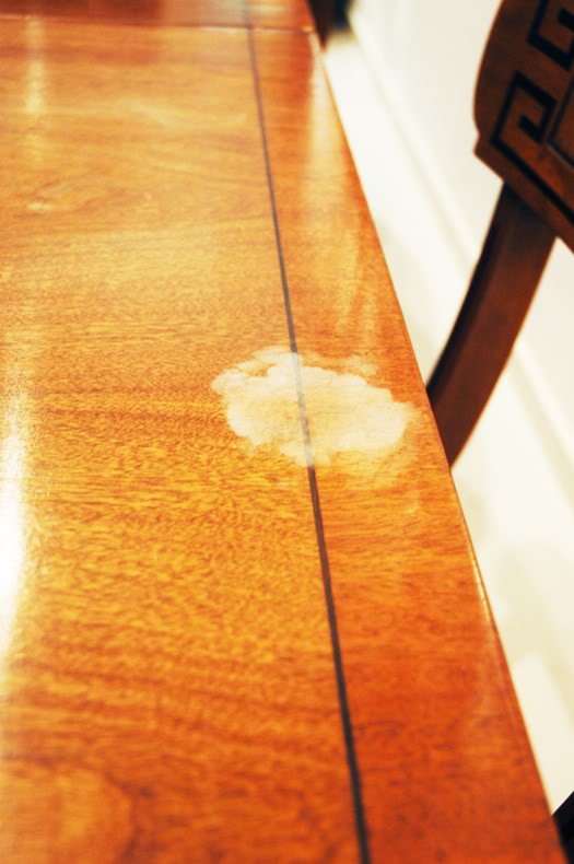 MOM Tip How to Remove White Marks On Furniture 24/7 Moms
