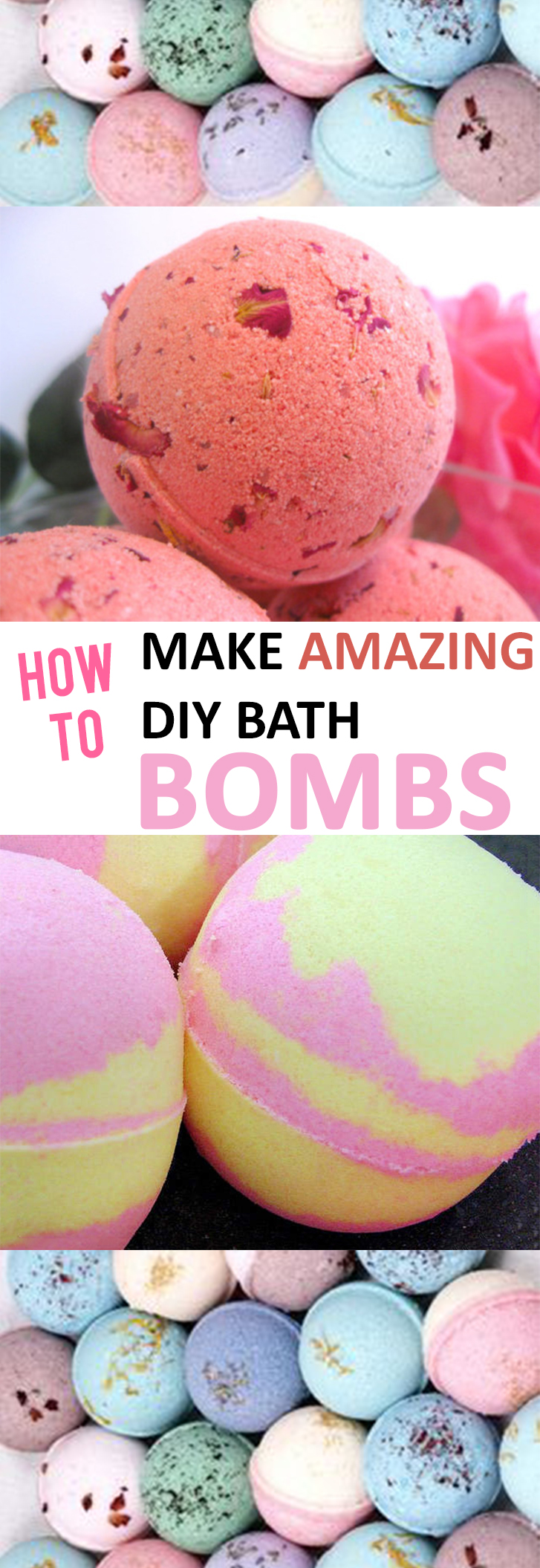 MOM Tip DIY Bath Bombs 24/7 Moms