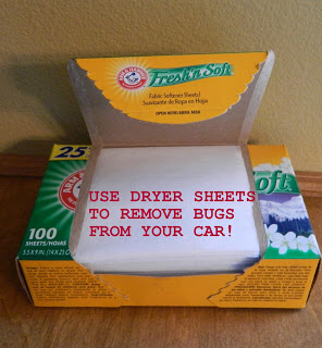 dryer sheet