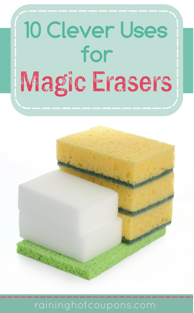 MOM Tip 10 Clever Uses For Magic Erasers 24/7 Moms