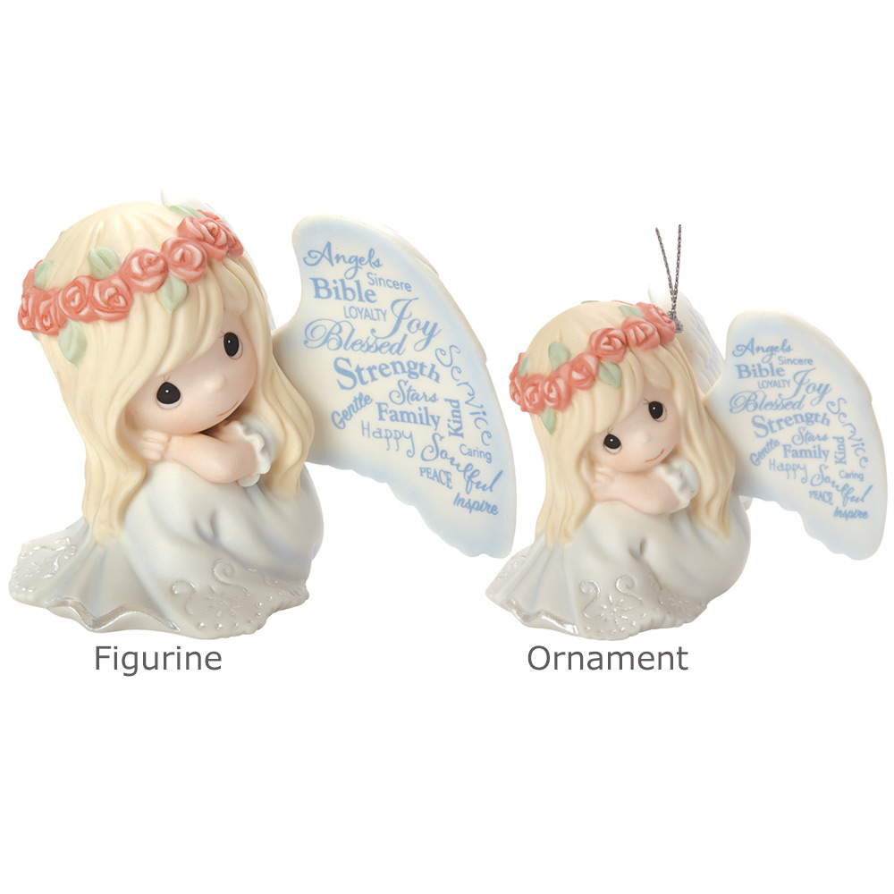 WIN Precious Moments' 35th Anniversary Angel May Your Life Be Filled