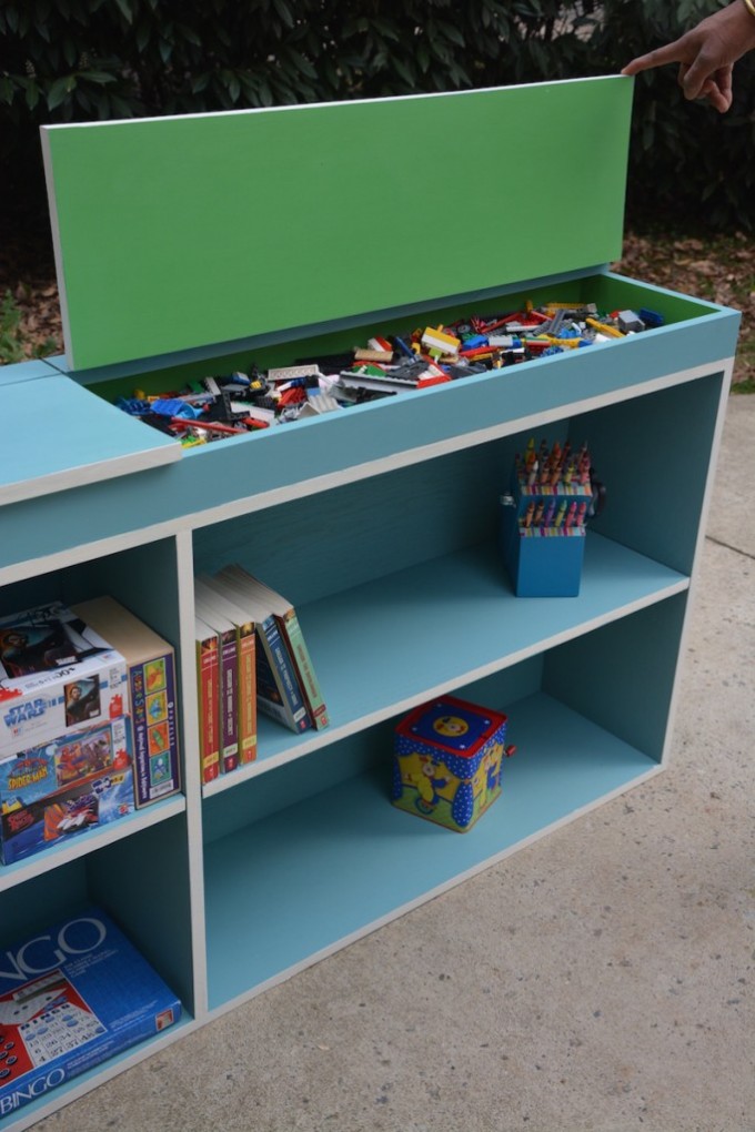 How-to-Hack-a-Bookcase-to-add-Built-in-Storage-on-Top-Thrift-Diving5089-683x1024