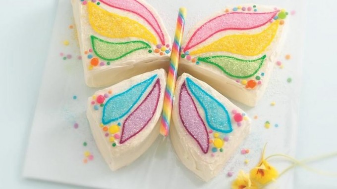 butterfly cake