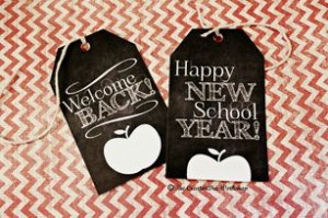 back to school