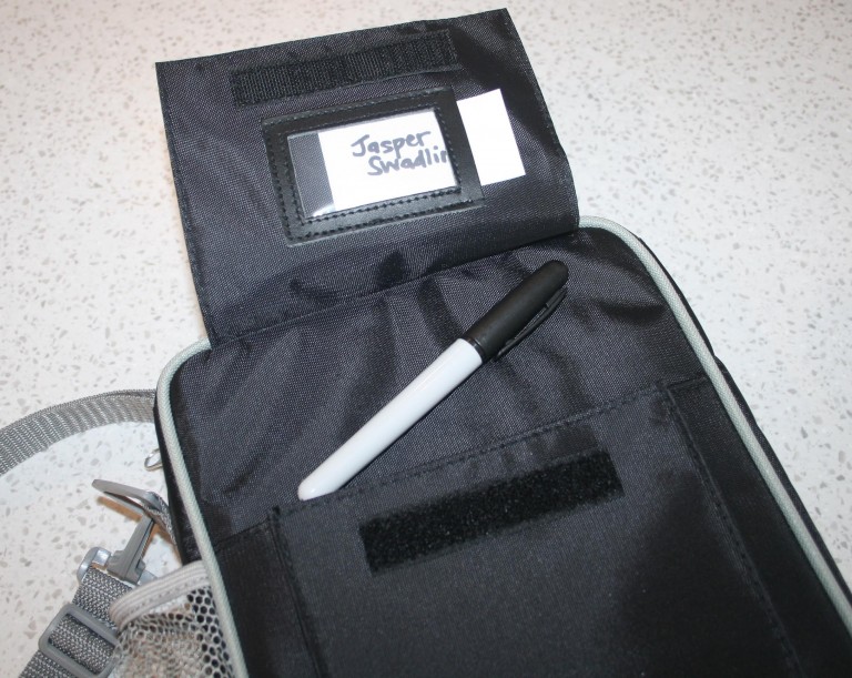 Back to School Extravaganza WIN Fridgetogo Insulated Lunch Bag