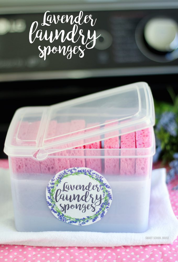 Lavender-Laundry-Sponges