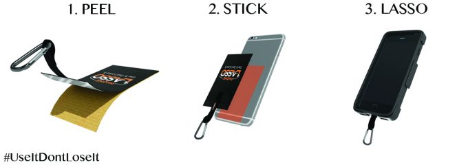 Phone Lasso - Peel Stick Lasso