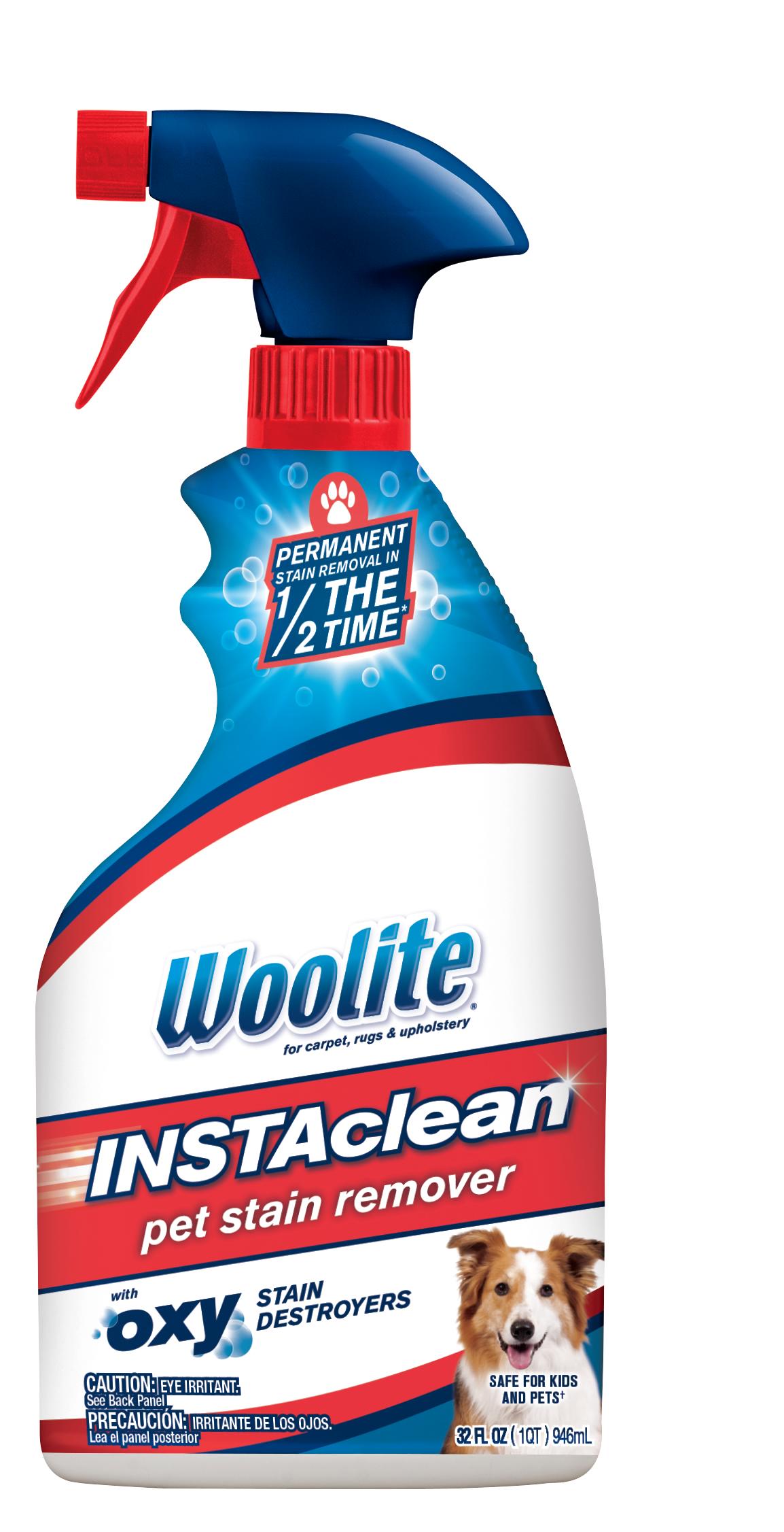 Tackle Tough Stains with Woolite INSTAclean Stain Remover ad 24/7 Moms