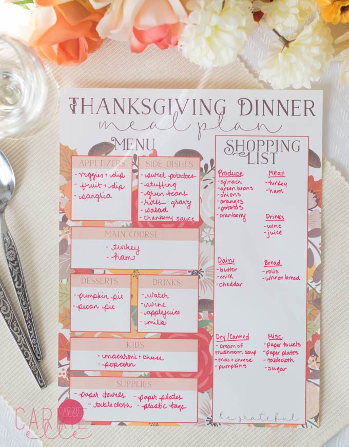 thanksgiving