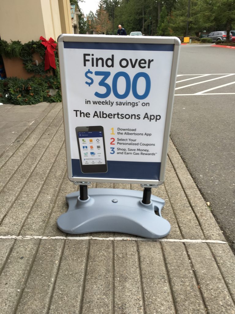 Gig Harbor Albertsons New Gas Rewards Program 24/7 Moms
