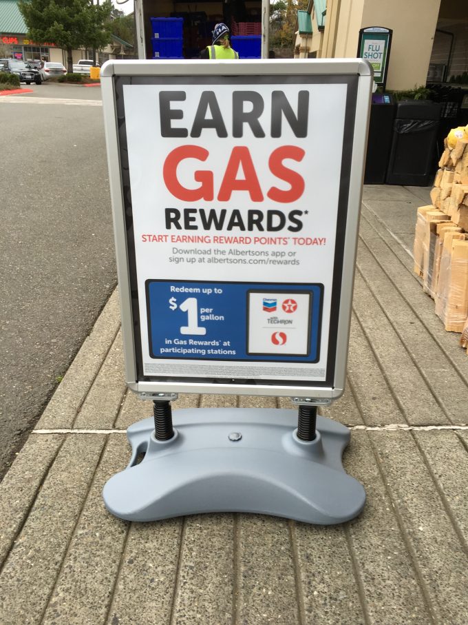 Gig Harbor Albertsons New Gas Rewards Program 24/7 Moms