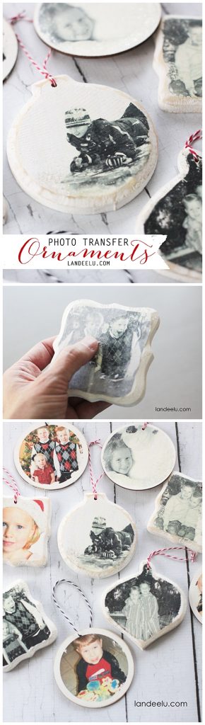 Photo-Transfer-Christmas-Ornaments-DIY-Tutorial-via-Landeelu