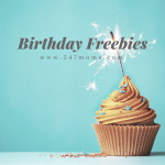 Birthday Freebies for Kids - 24/7 Moms