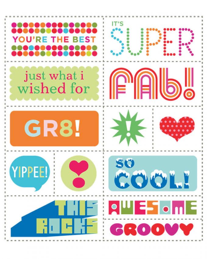 Free Scrapbook Clip Art And Template Printables 24 7 Moms
