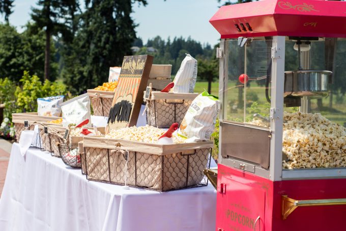 The Ultimate Simple Popcorn Buffet with GH Cretors - 24/7 Moms