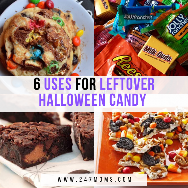 leftover halloween candy recipes