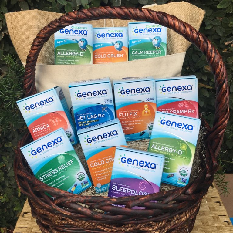 WIN Genexa Holiday Gift Basket 25 Days of Christmas