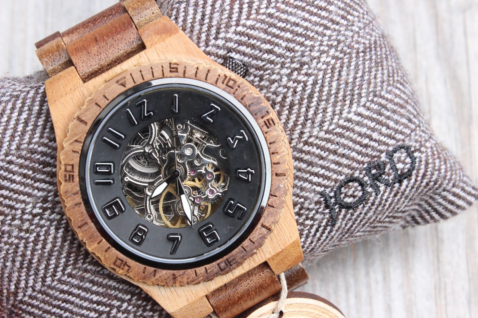 WIN 100 for a JORD Watch 24/7 Moms