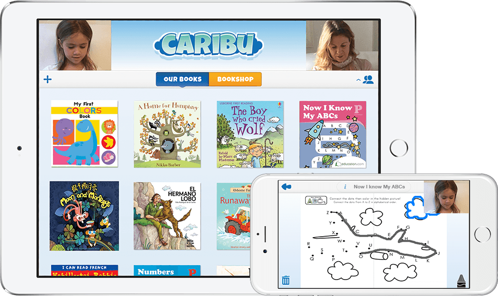 WIN Caribu App One Year Subscription 25 Days of Christmas 24/7 Moms