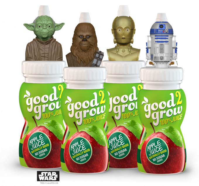 WIN Good2grow Juice 24/7 Moms