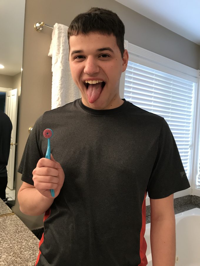 Tongues are Gross Giveaway 24/7 Moms