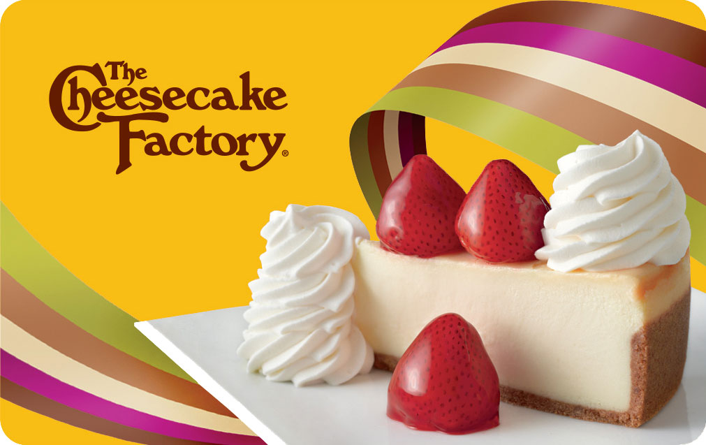 Free Cheesecake Factory Delivery from DoorDash! 24/7 Moms