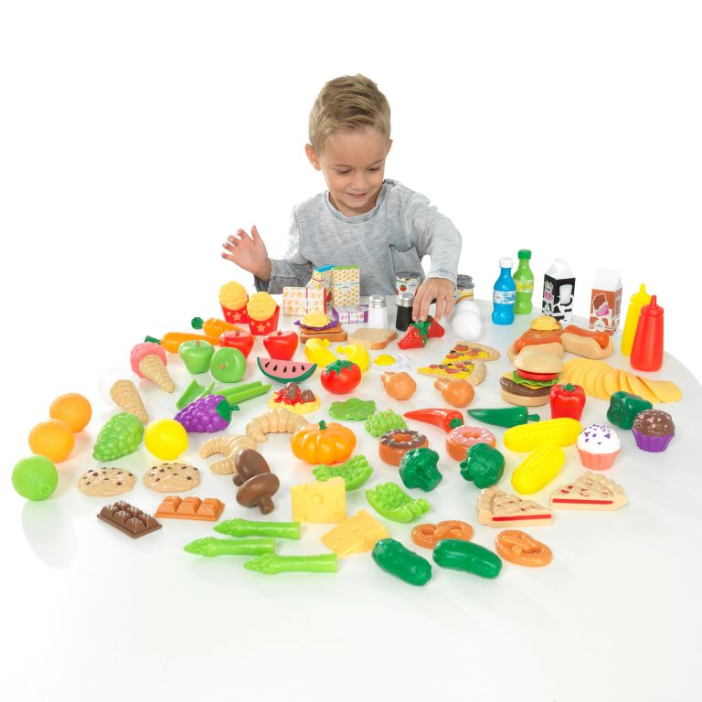 MOM Deal KidKraft Deluxe Tasty Treats Pretend Play Food 18.89 24/7 Moms