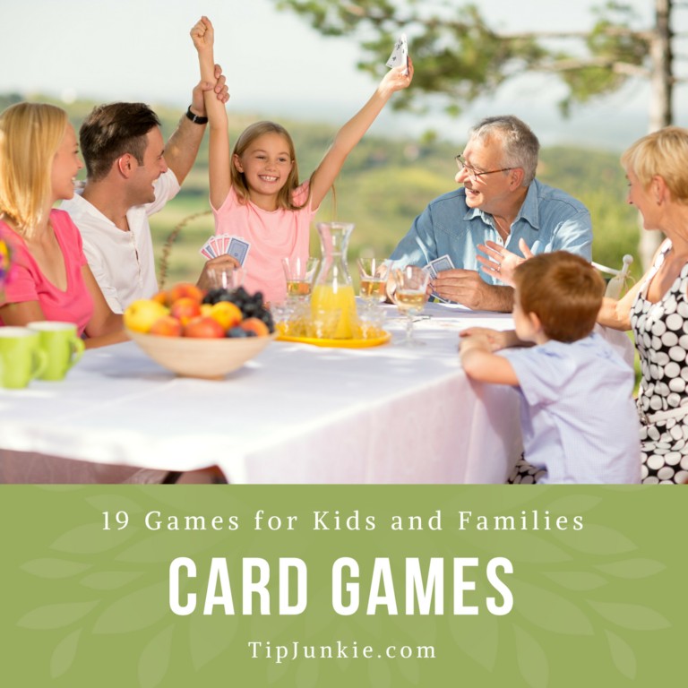 19 Fun Card Games Perfect for Kids and Families 24/7 Moms