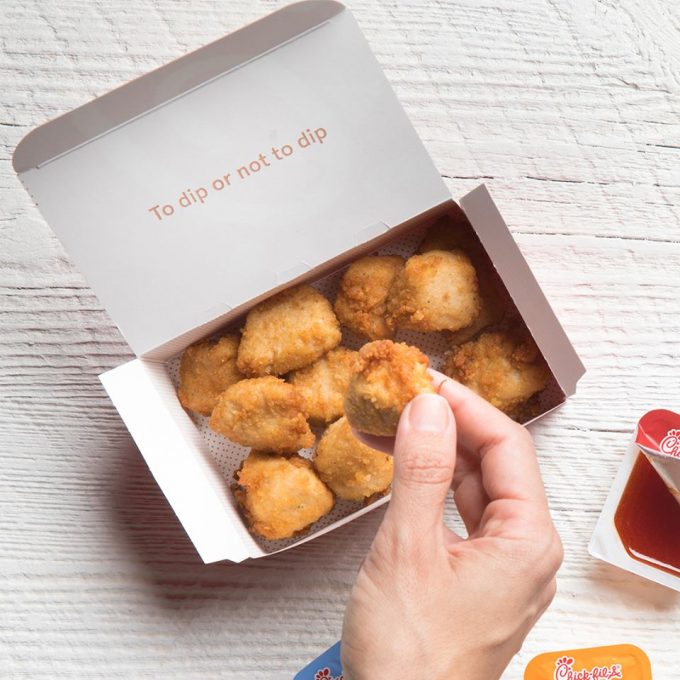 FREE 8Count Nuggets With ChickfilA App 24/7 Moms
