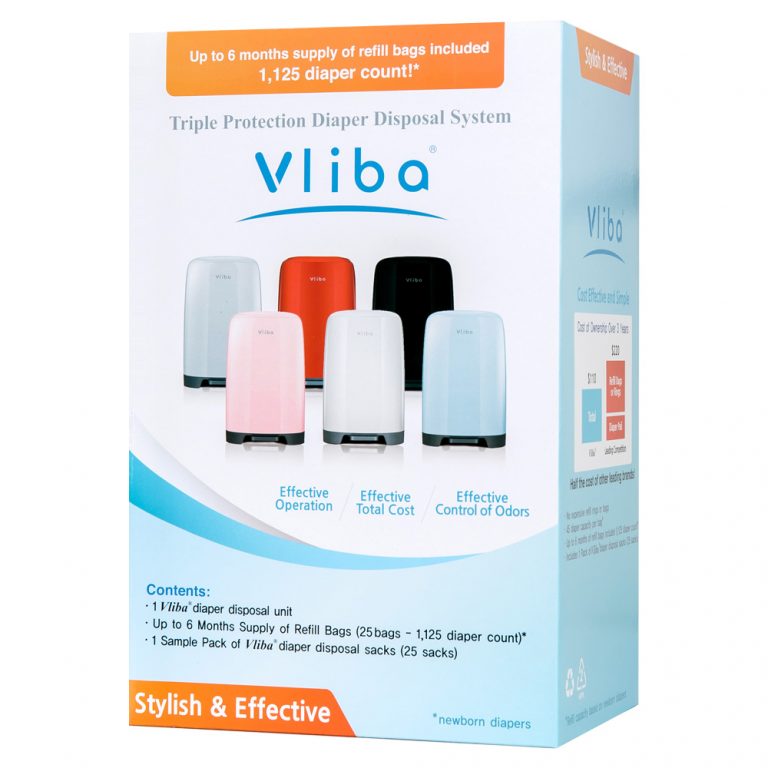WIN Vliba Diaper Disposal System 24/7 Moms