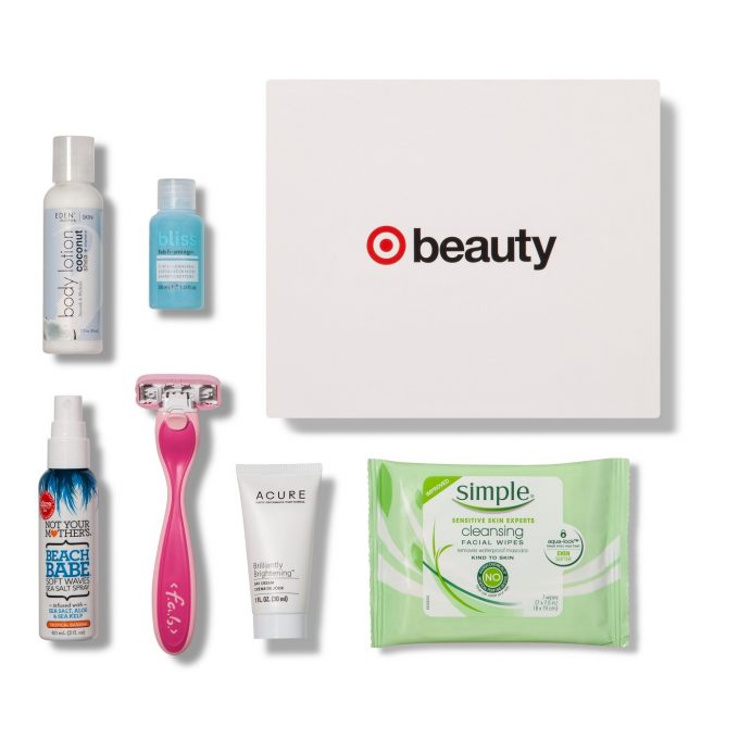 acure face wash target