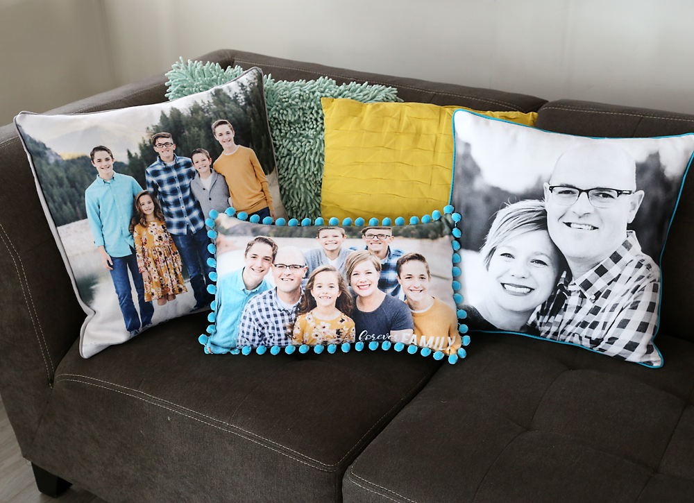 How to Make Personalized Photo Pillows 24/7 Moms
