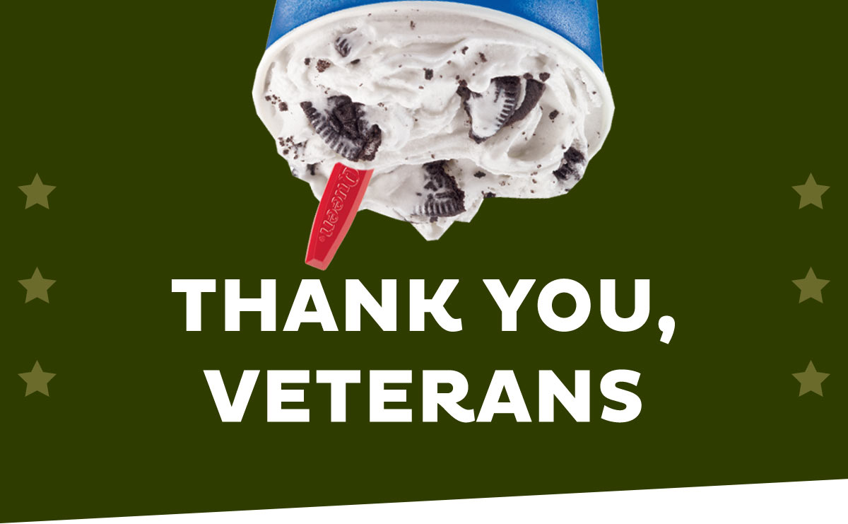 Free BLIZZARD® Treat for Veterans 11/11/18 24/7 Moms