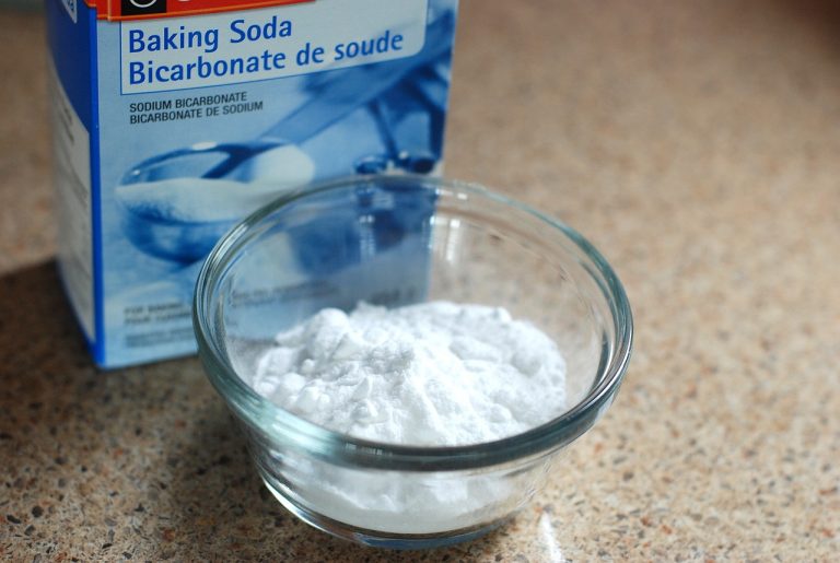 baking soda laundry room