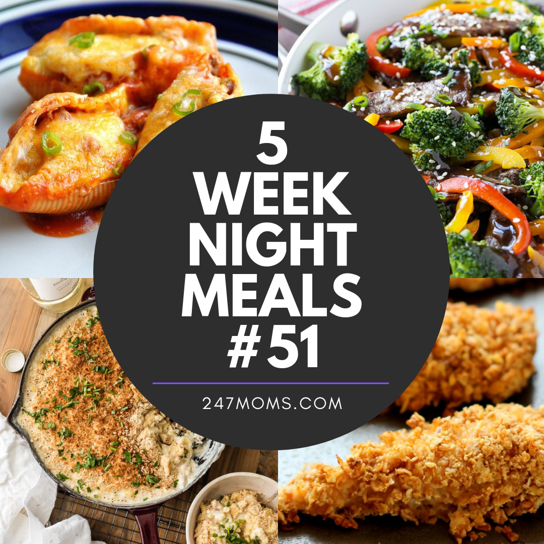 Easy Weeknight Dinners For Family Of 5 Best Design Idea