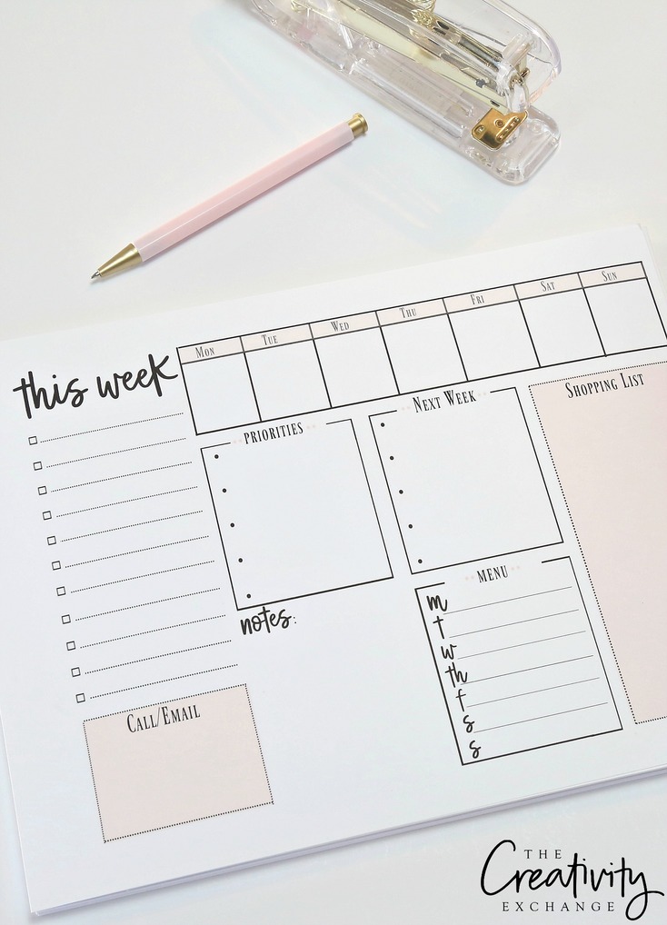 FREE Weekly To Do List Printable 24 7 Moms