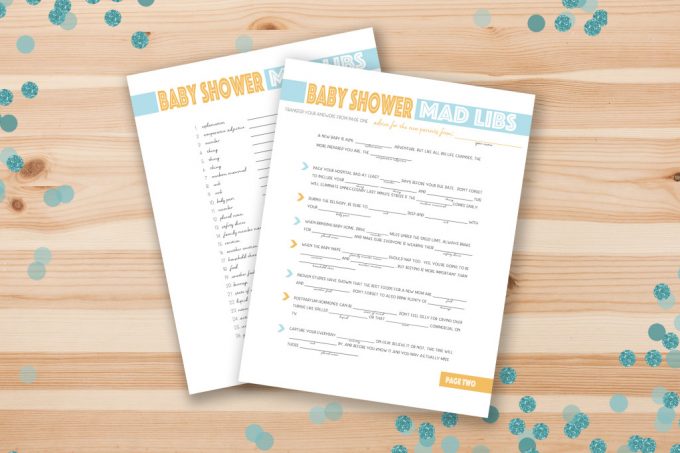 12 Free Fun Baby Shower Games - 24/7 Moms