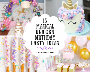 unicorn party birthday ideas