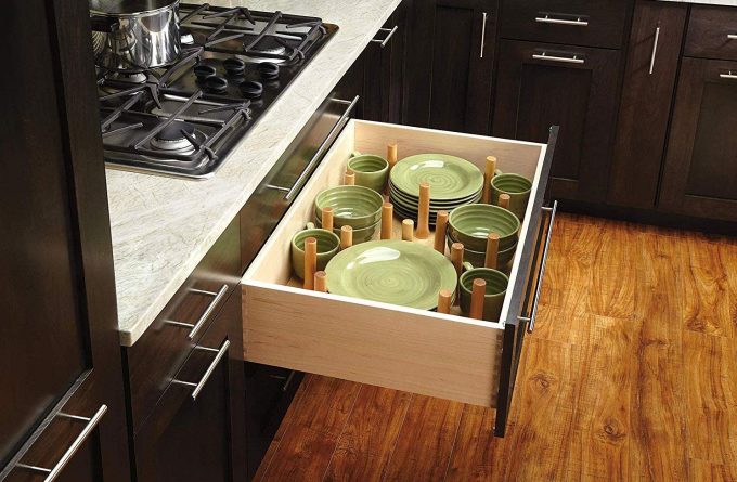 10 kitchen drawer organizers