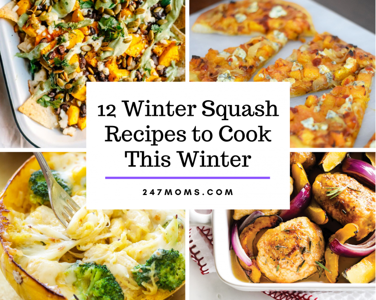 12 winter squash recipes