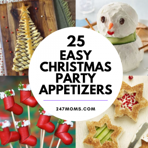 25 Easy Christmas Party Appetizers