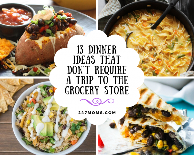 dinner ideas grocery store