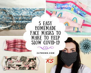 homemade face masks covid-19