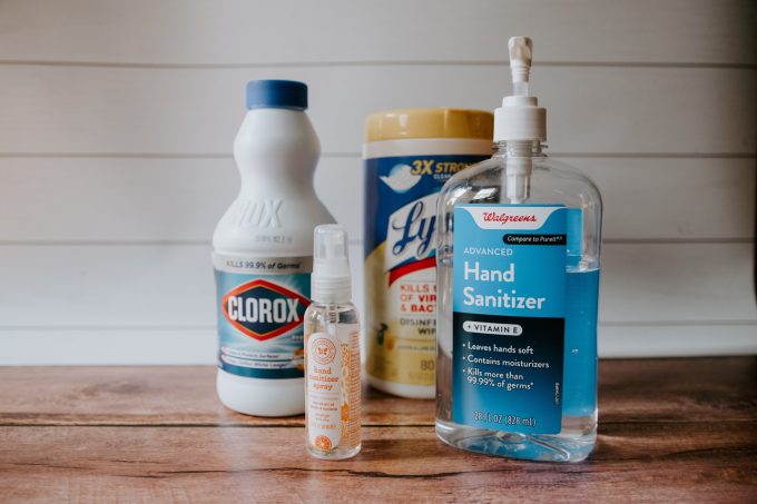 household cleaning tips covid-19